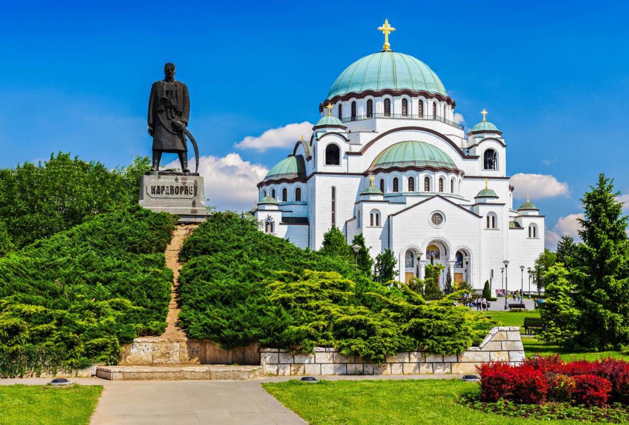 Belgrade Downtown Residence Bagian luar foto