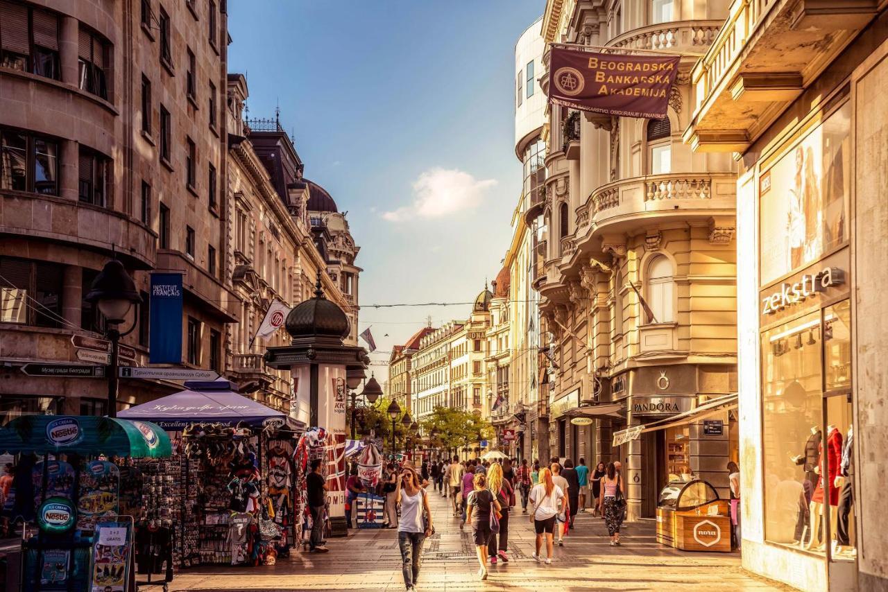 Belgrade Downtown Residence Bagian luar foto