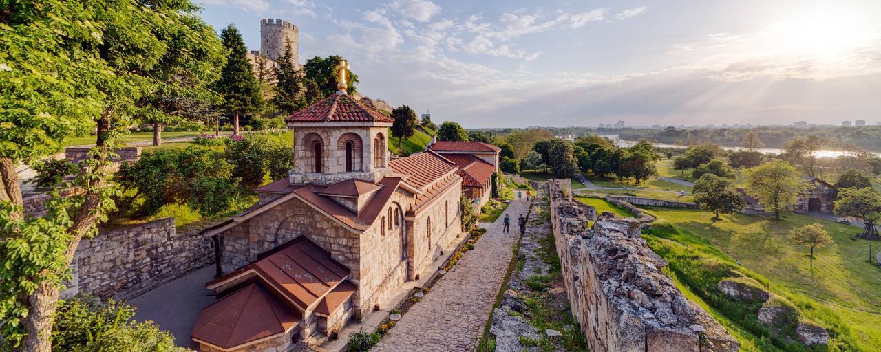 Belgrade Downtown Residence Bagian luar foto
