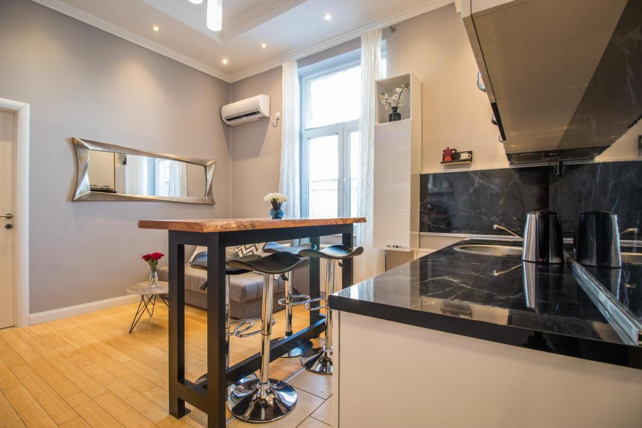 Belgrade Downtown Residence Bagian luar foto